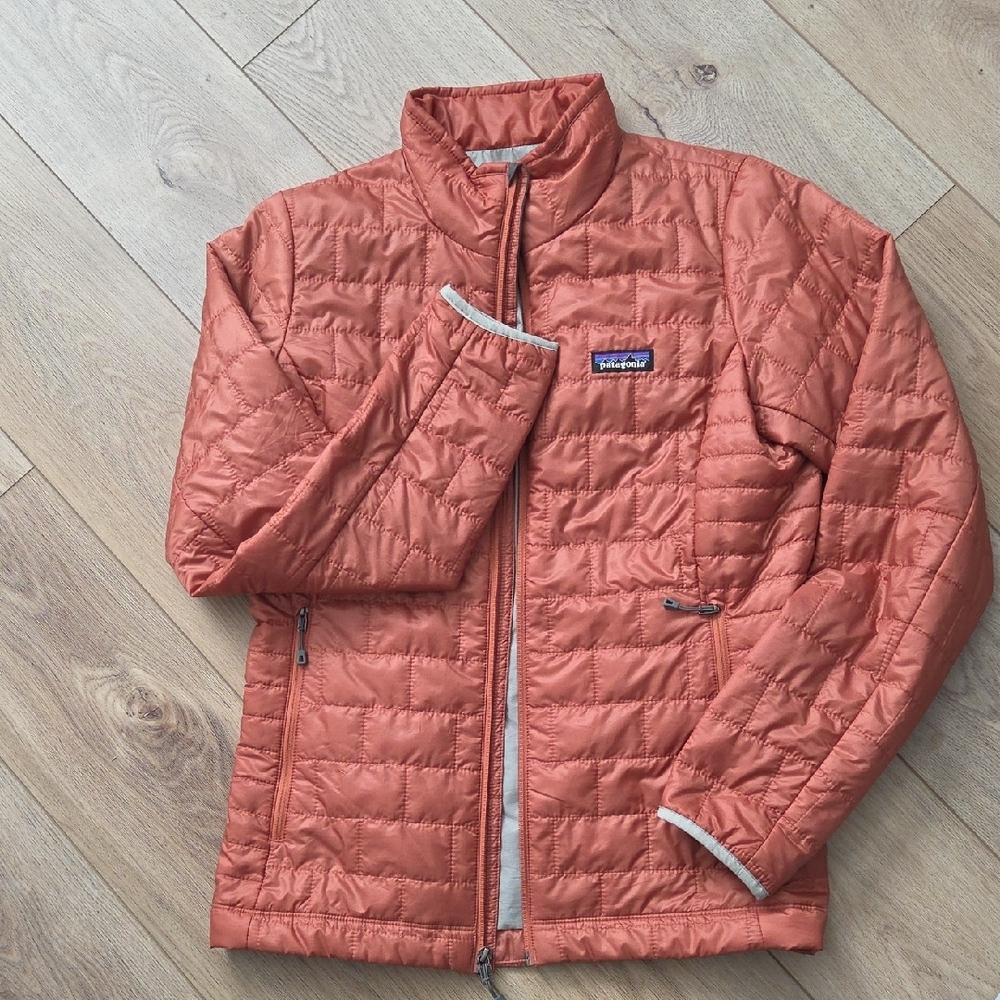 Patagonia Women's Puffer Jacket - Orange